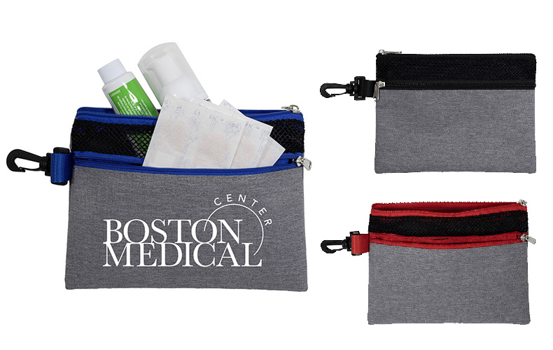5” x 7” Mesh Zipper Pouch 5” x 7” Mesh Zipper Pouch